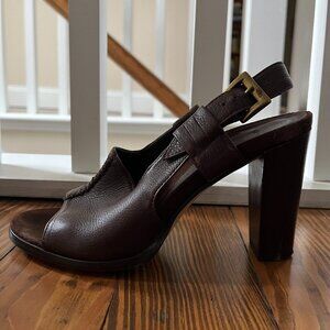 Brown VOZ heel